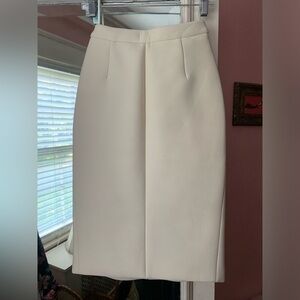 No. 21 neoprene pencil skirt